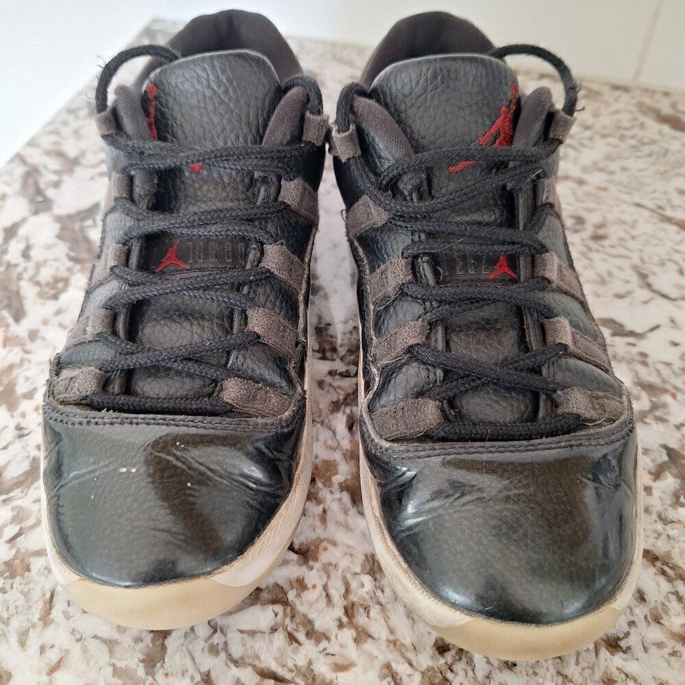 Kids Jordan Patent leather Retro High tops size 2.5Y /34EU/21.5 cm